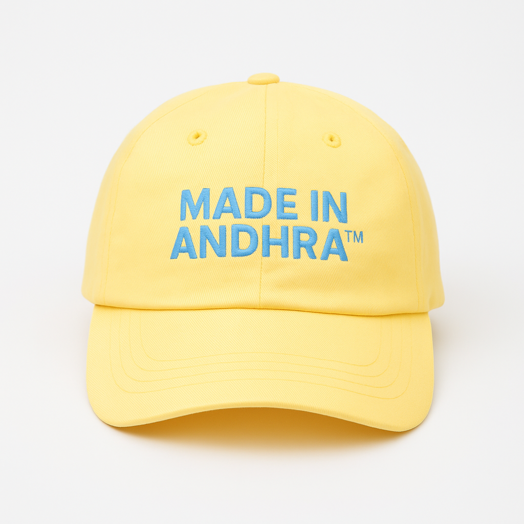 MADE IN ANDHRA Classic Baseball Cap