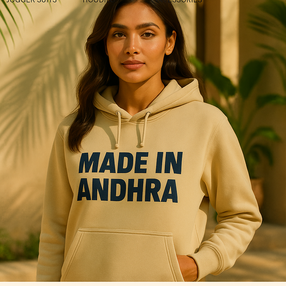 MADE IN ANDHRA Hoodie