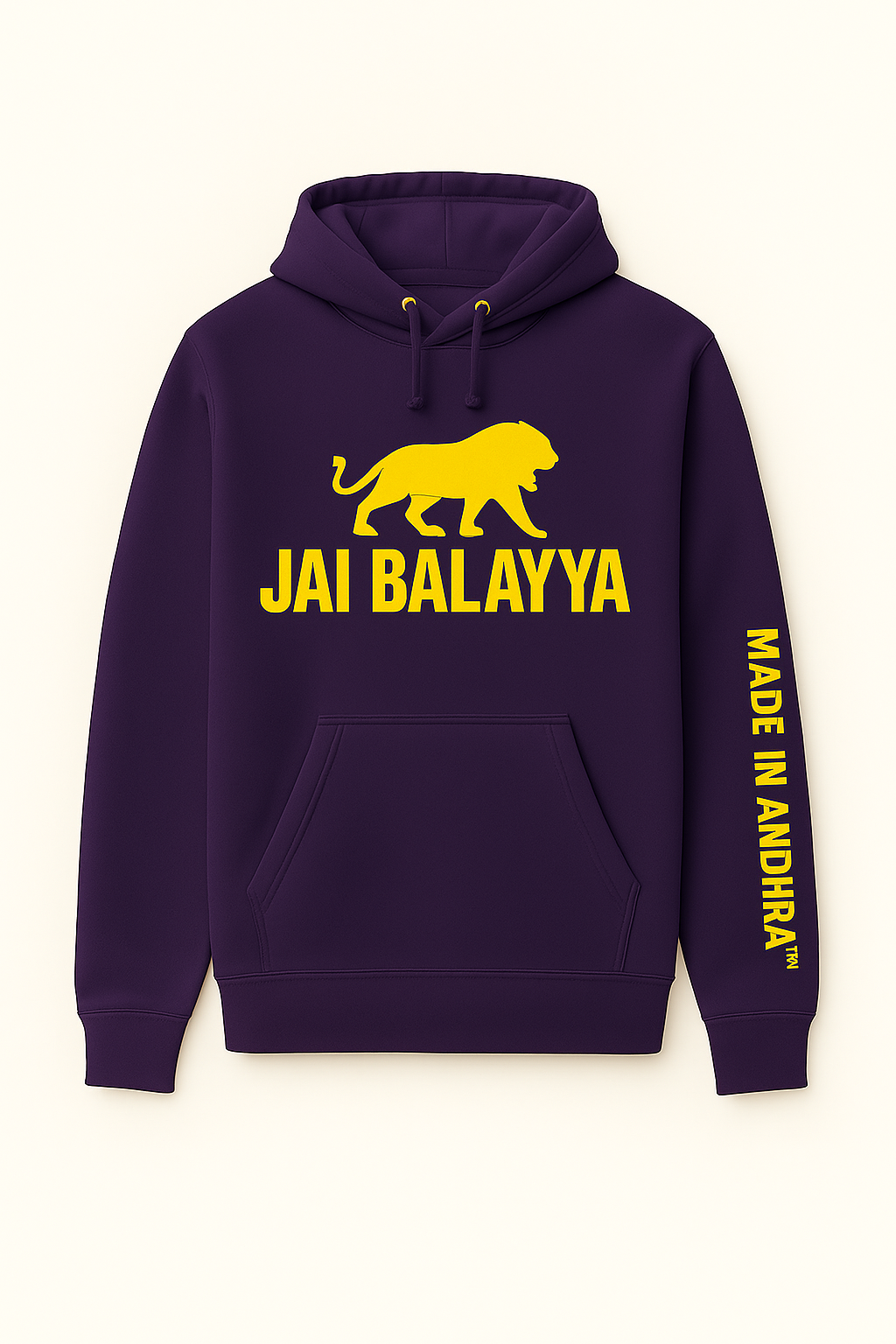 JAI Balayya-MADE IN ANDHRA Hoodie