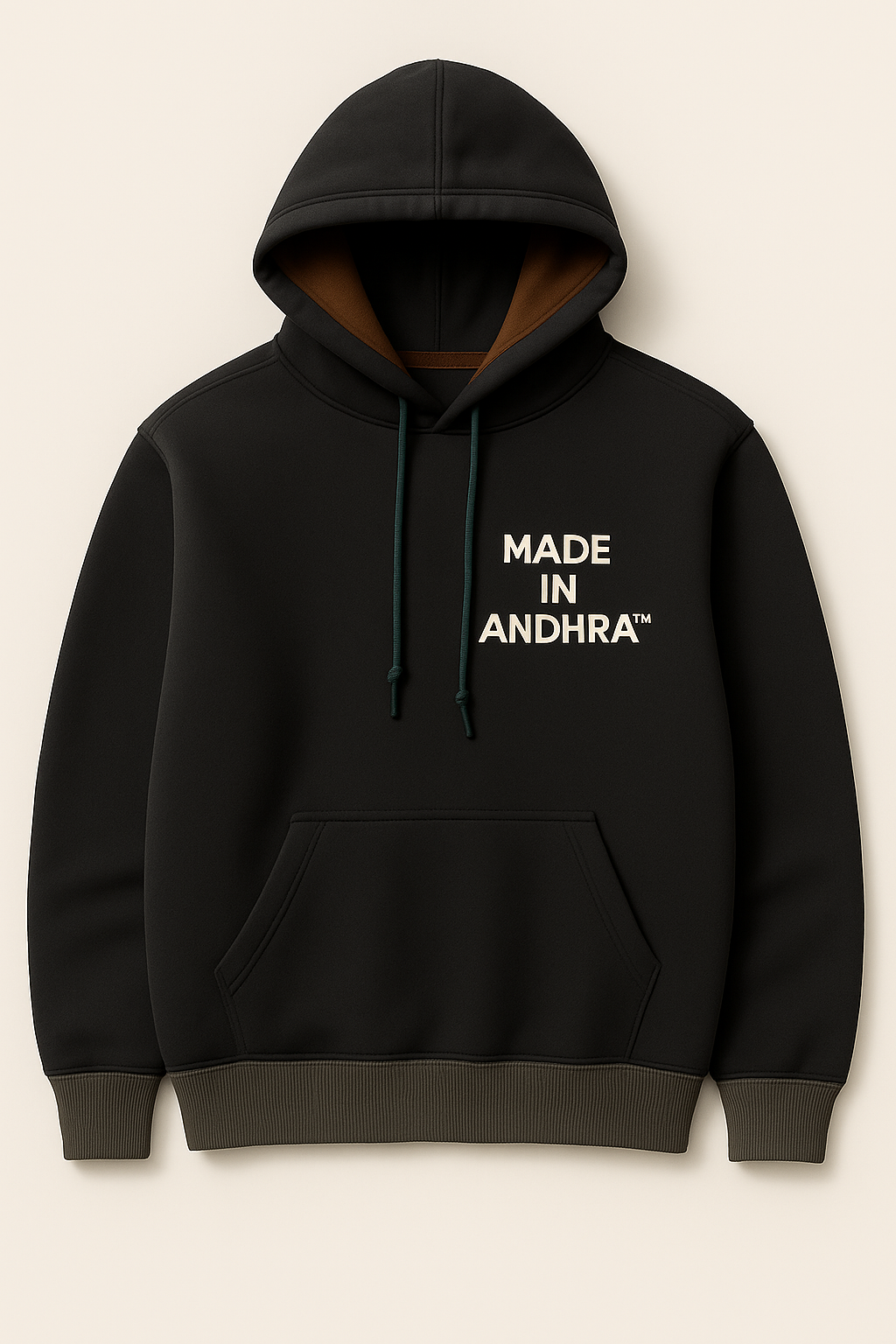 MADE IN ANDHRA Streetwear Hoodie