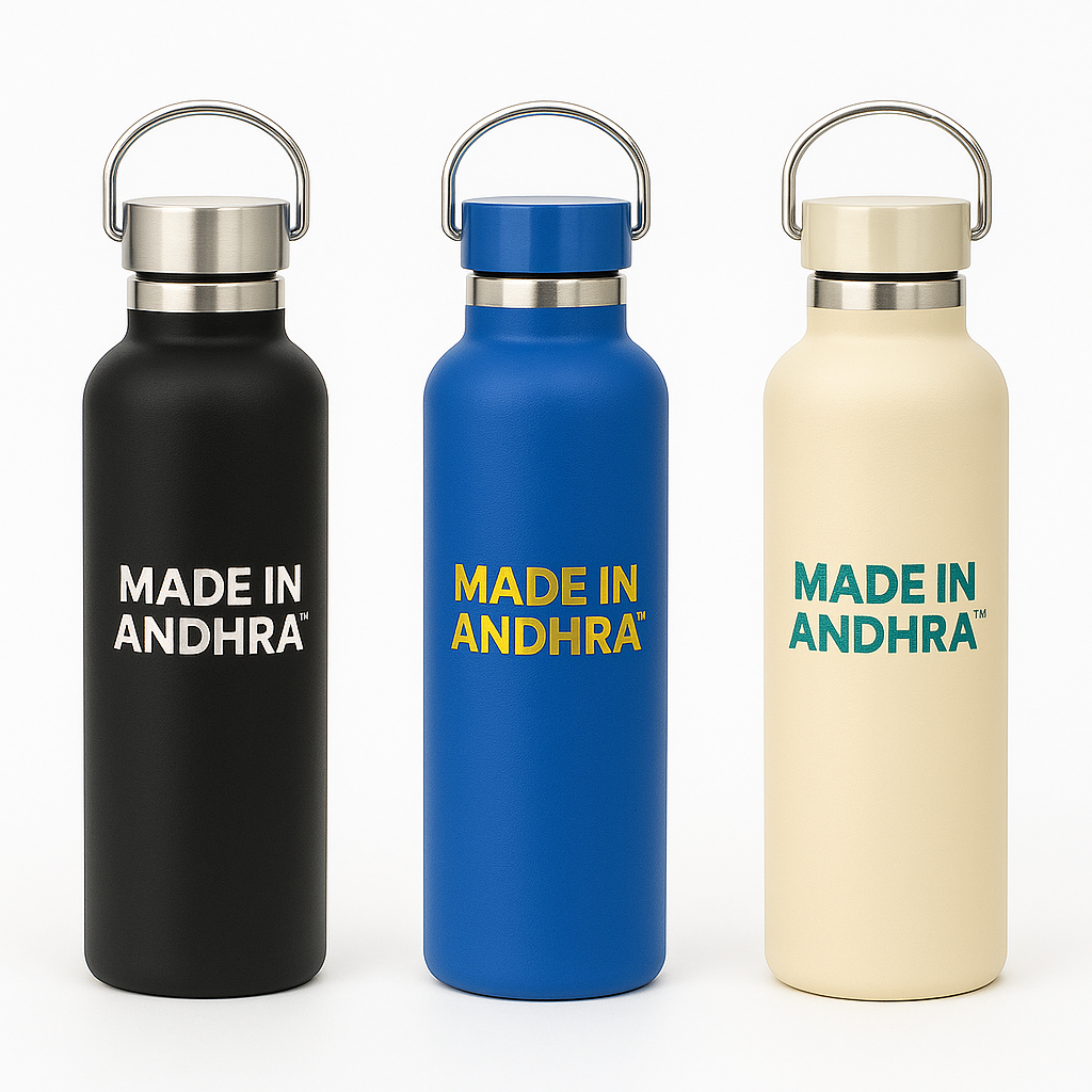 MADE IN ANDHRA Waterbottle