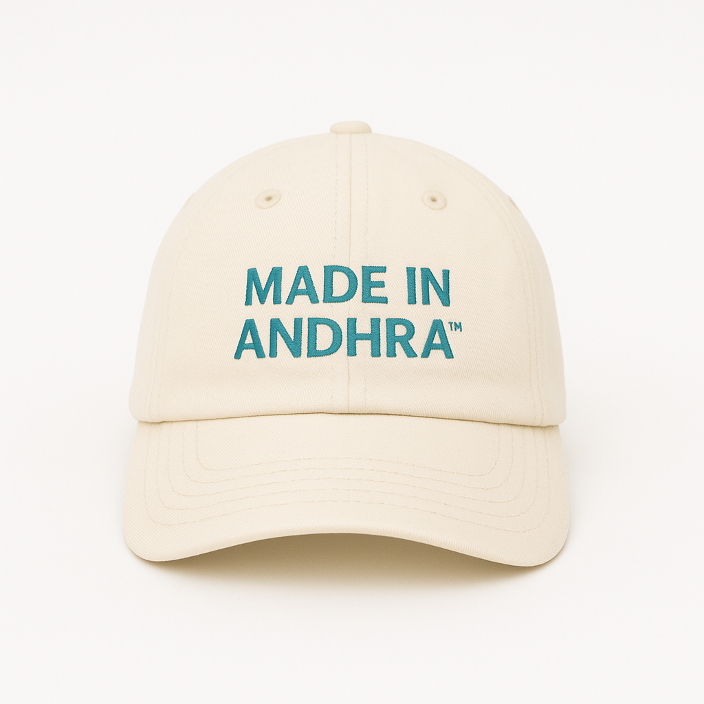 MADE IN ANDHRA Classic Baseball Cap