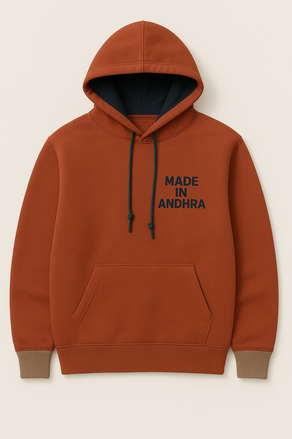 MADE IN ANDHRA Streetwear Hoodie