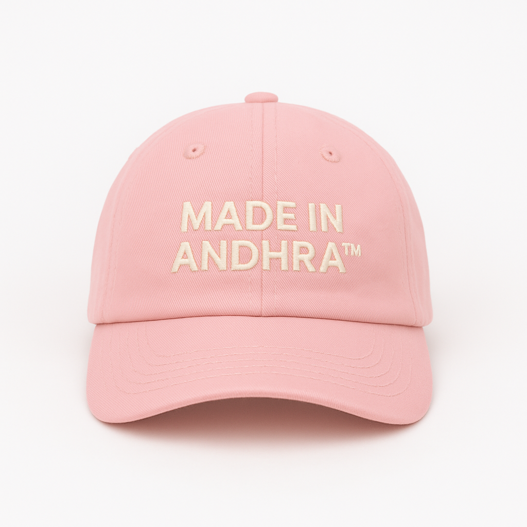 MADE IN ANDHRA Classic Baseball Cap