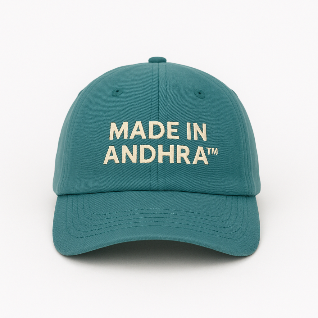 MADE IN ANDHRA Classic Baseball Cap