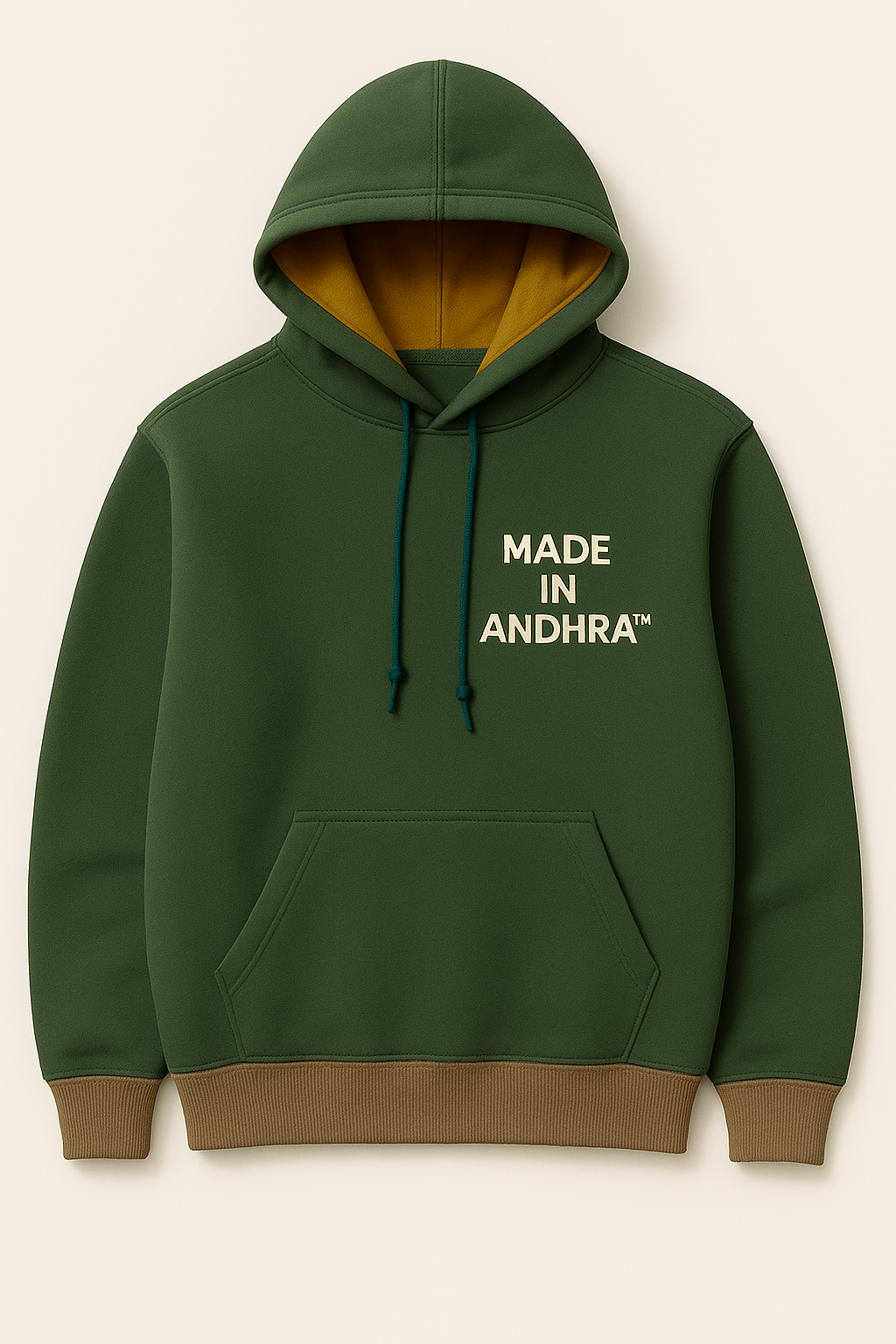 MADE IN ANDHRA Streetwear Hoodie